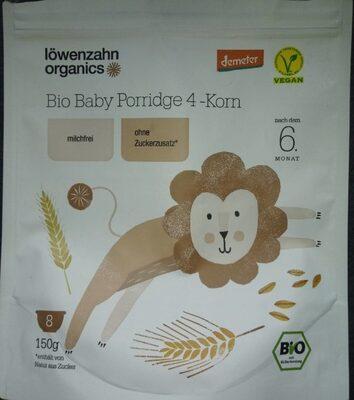 Bio Baby Porridge 4-Korn