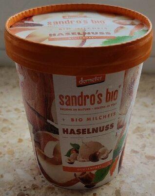 Sandro's Bio Milcheis Haselnuss
