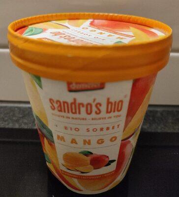 Sandro's Bio - Bio Sorbet Mango