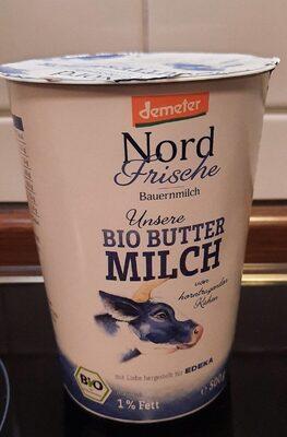 Bio Buttermilch