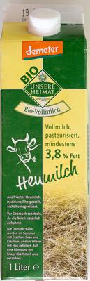 Heumilch 3,8% Fett