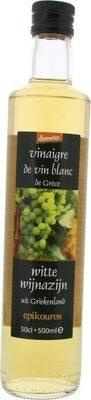 Vinaigre De Vin Blanc Demeter 50 CL