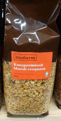 Müesli-Mischung Spezial