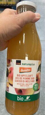 Jus de pomme bio