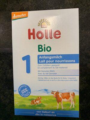 Holle Bio Lait pour nourrissons