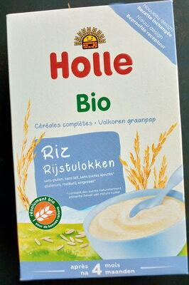 Céréales complètes Riz bio