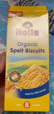 Spelt biscuits
