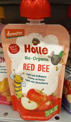 Red Bee Apfel mit Erdbeere