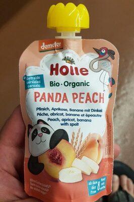 Panda Peach