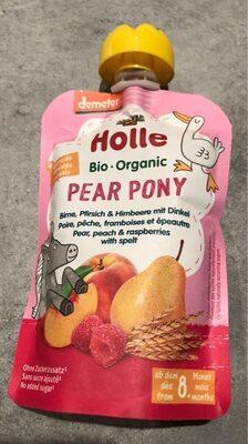 Pear Pony