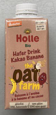 Dětský kakaový ovesný nápoj