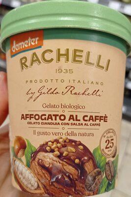 Gelato Affogato al caffè