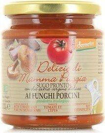 Sugo Pronto Ai Funghi Porcini