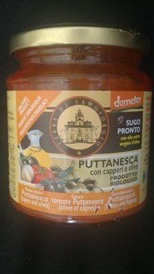 Sauce tomate Puttanesca