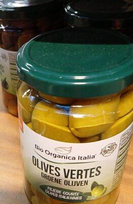 Olives vertes