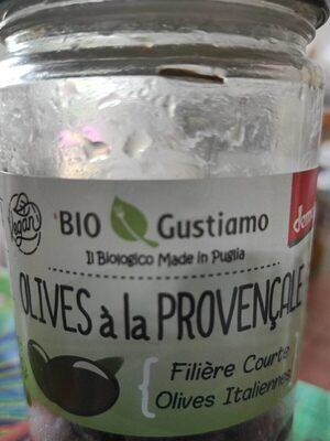 Olives à la provençale