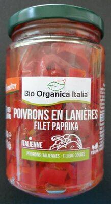 Bio Organica Italia FILET PAPRIKA