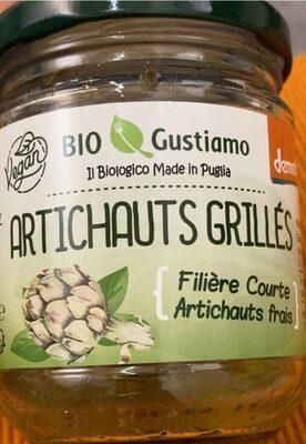 Artichauts grilles
