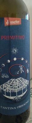 Demeter vino Primitivo Cantina Orsogna