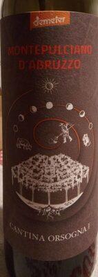 Montepulciano d'abruzzo