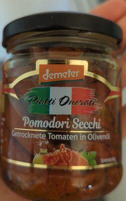 Getrocknete Tomaten in Olivenöl