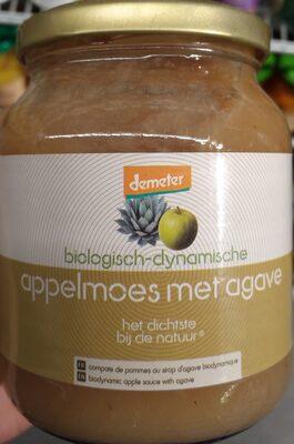 Appelmoes met agave