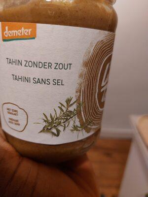 Tahin zonder zout