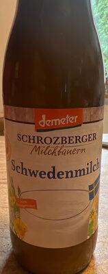 Schwedenmilch 3,8% Fett