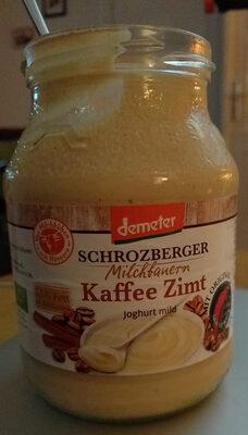 Milchbauern Kaffee Zimt Joghurt mild