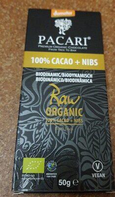 100% CACAO + NIBS