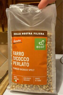 Farro dicocco perlato