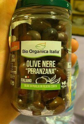 Olive nere “peranzana”