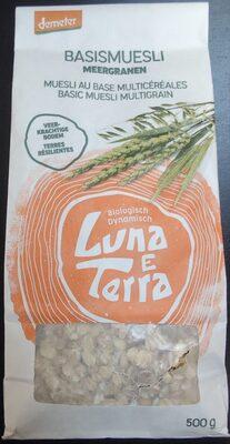 Muesli au base multicéréales